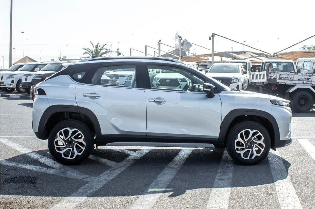 سوزوكي فرونكس Suzuki Fronx 2025 - 1.5L A/T Hybrid with 9 inch Display Audio | 360 Camera | Export Only