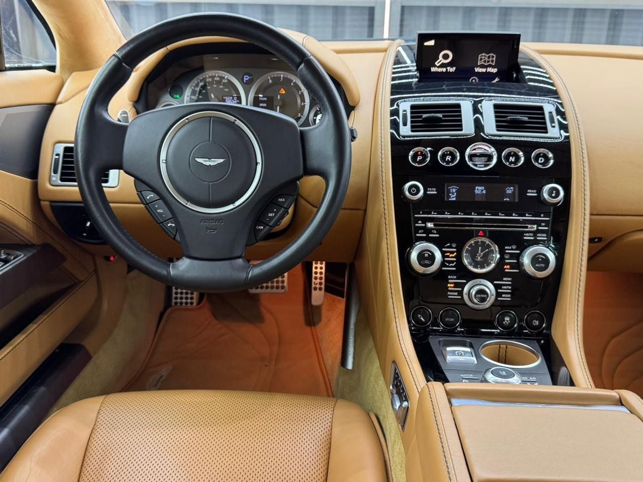 Aston Martin Rapide STD GCC | Low Mileage | Well Maintained