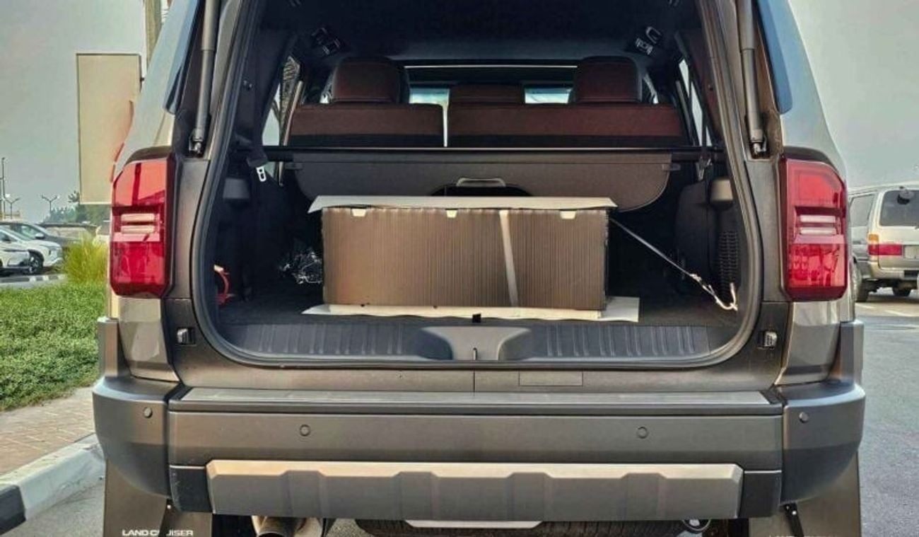 Toyota Prado Toyota Prado 2.4L Turbo Petrol Luxury 8A/T