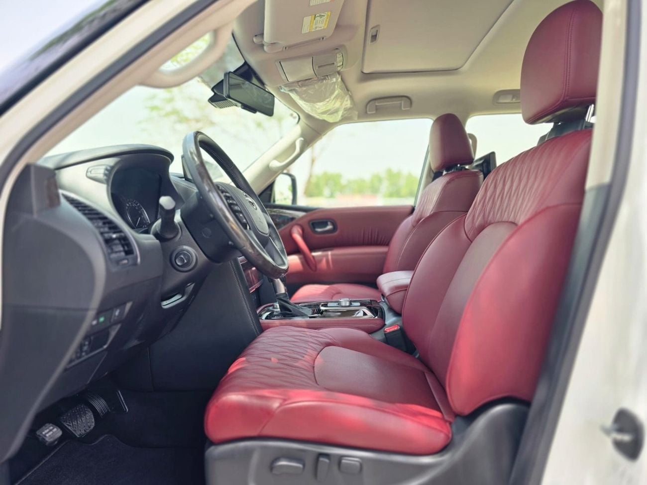 نيسان باترول LE Platinum 5.6L