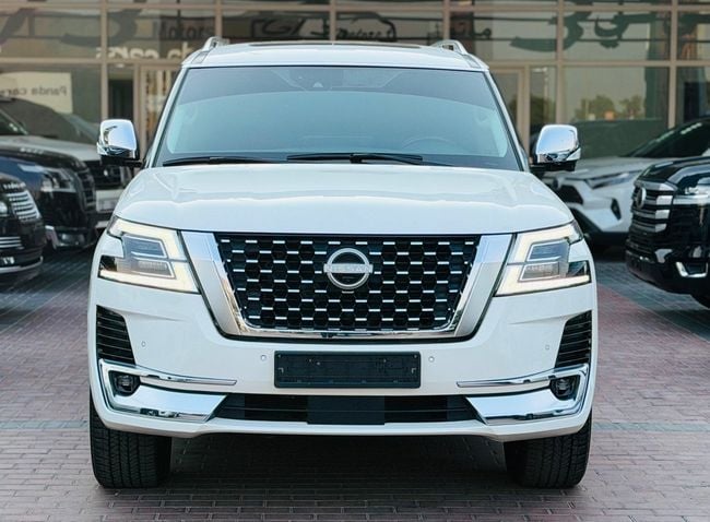 Nissan Patrol LE PLATINUM CITY, миниатюра 13
