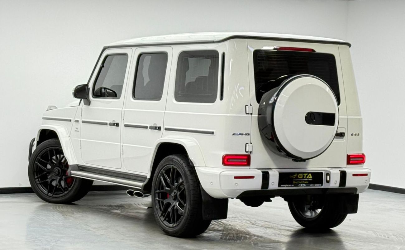 Mercedes-Benz G 63 AMG Std 4.0L 2021 Mercedes-AMG G63 , Full Options, 1 Year Warranty, Full Agency Service History,GCC