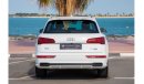 Audi Q5 45 TFSI Quattro Sport Audi Q5 S Line 45 TFSI Quattro  2018 GCC Under Warranty