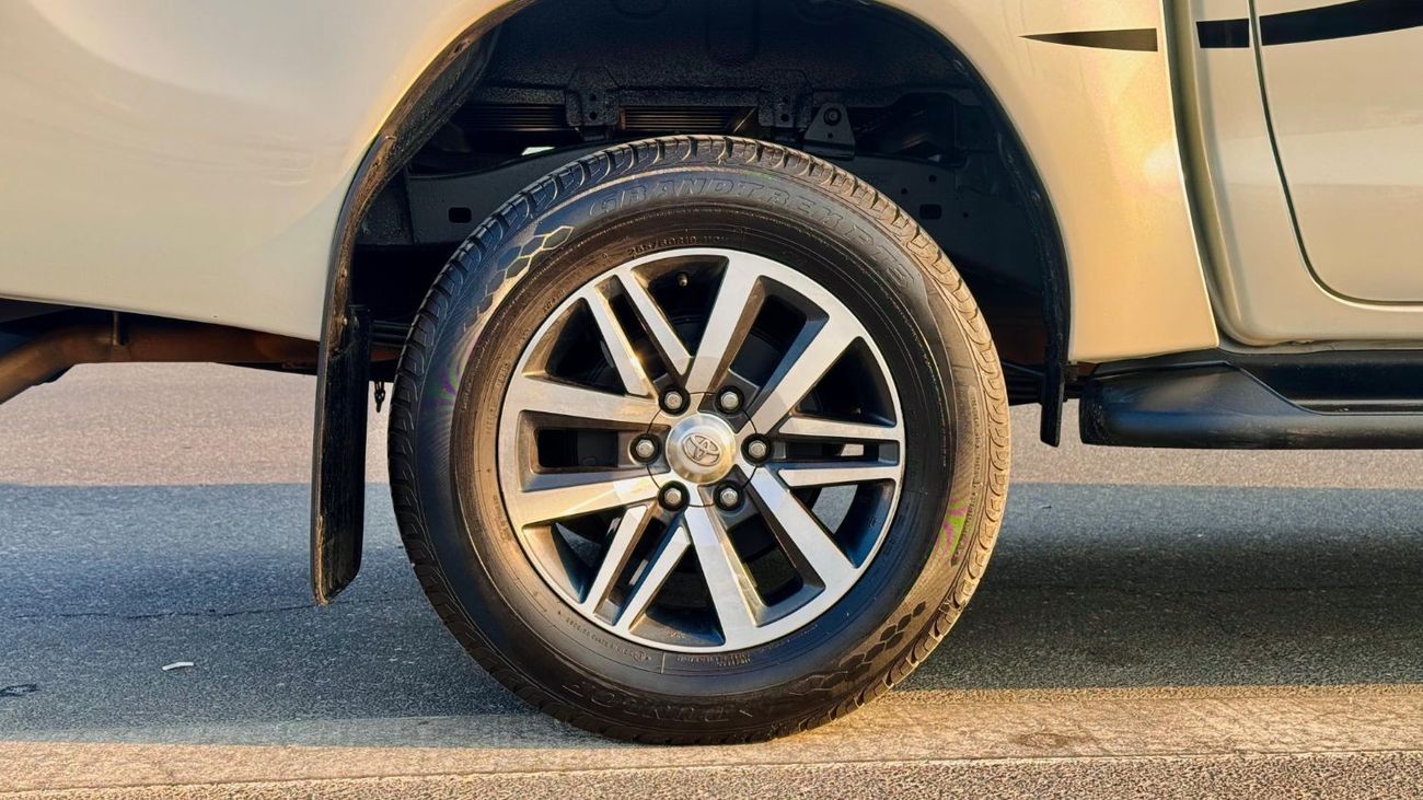 Toyota Hilux PREMIUM CONDITION | RHD | 2018 | 2.8L DIESEL ENGINE | (AT) | REAR VIEW CAMERA | SIDE BODY STICKER