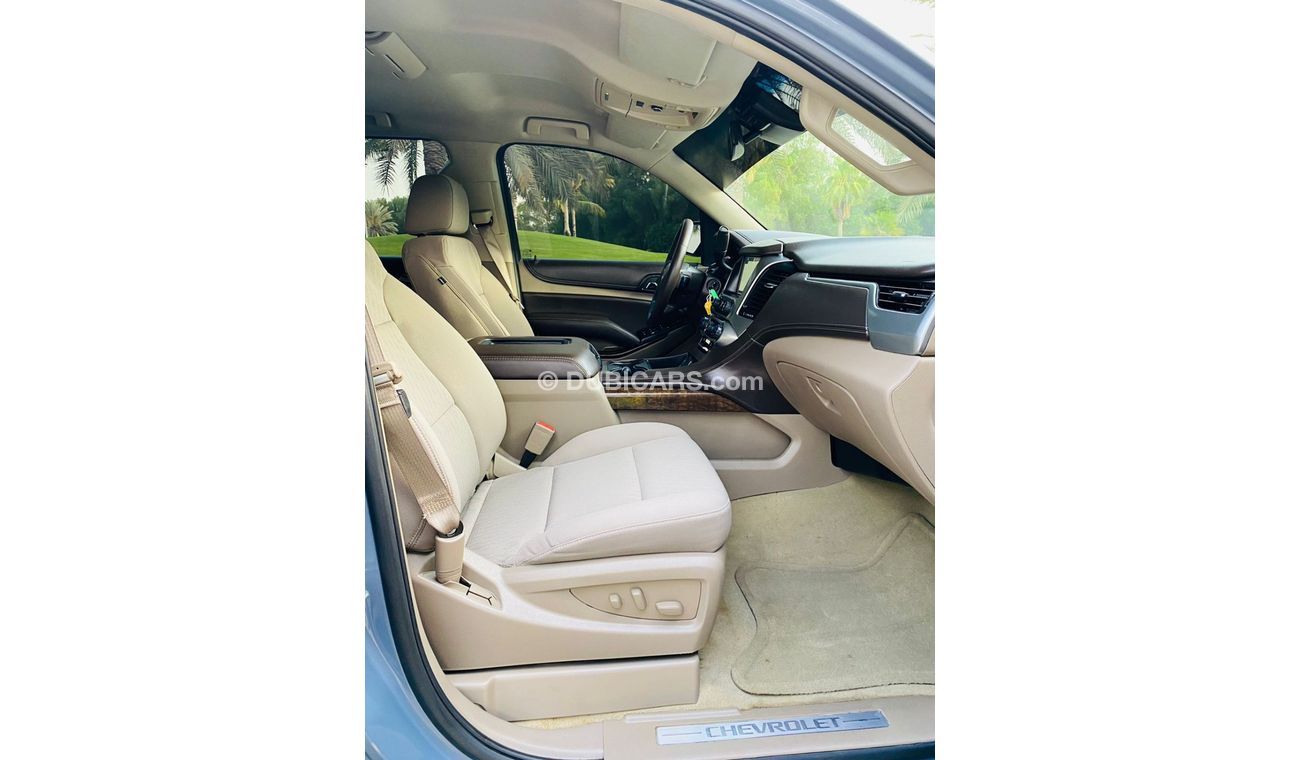 شيفروليه تاهو LT شيفورليه تاهو 2016 LT خليجي صبغ وكاله فل ابشن بحاله ممتازه