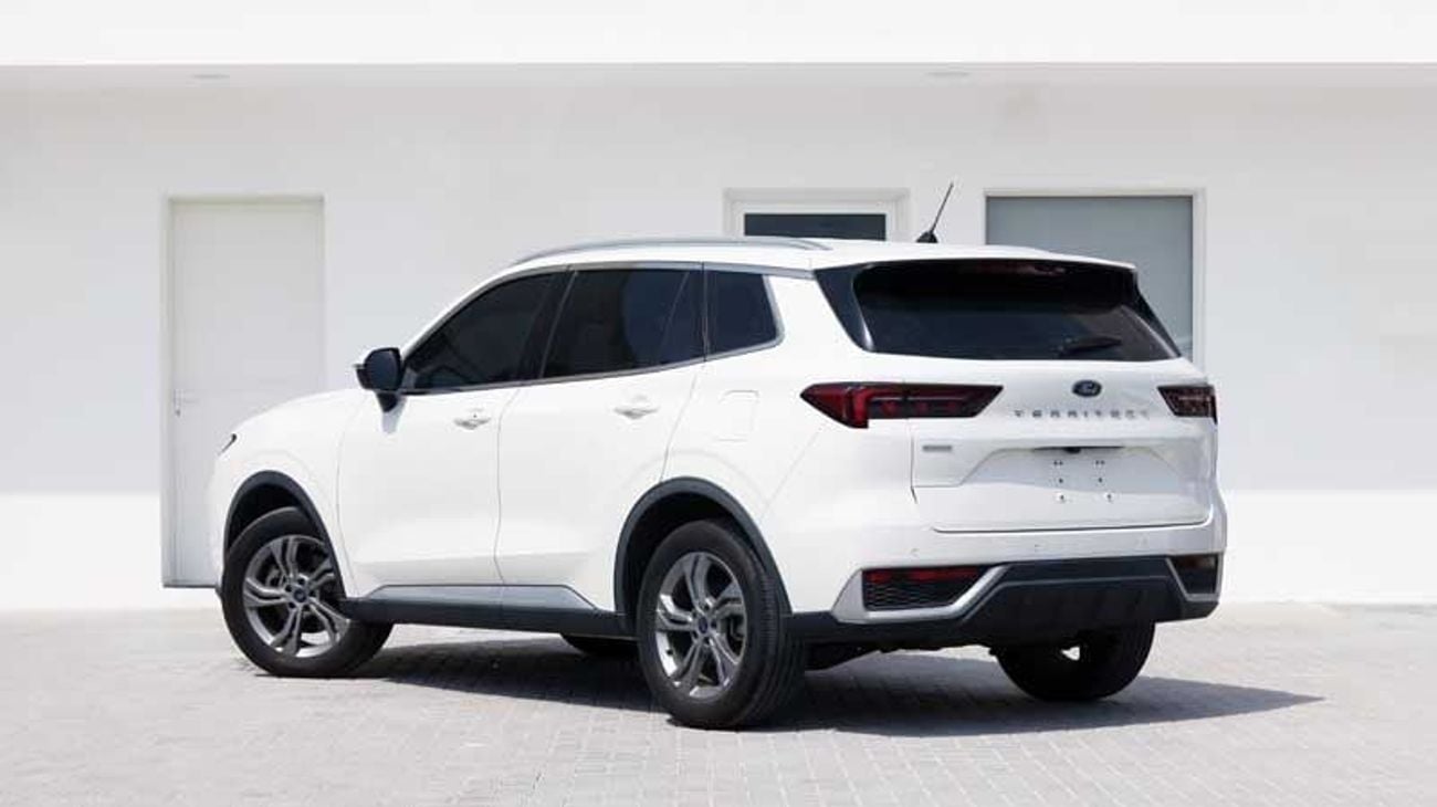 فورد تيريتوري TREND 1.8L | Agency Warranty | Full Service History | GCC | Zero DP Support