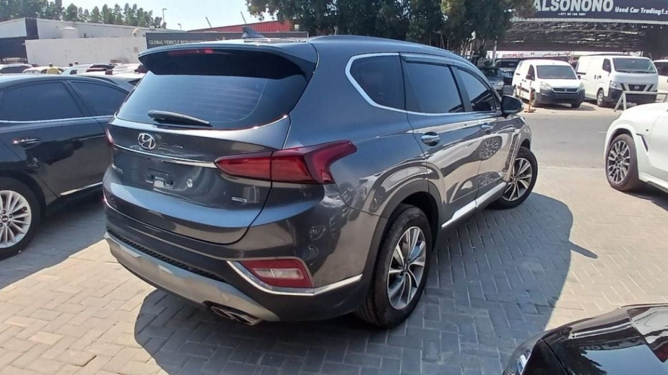 Hyundai Santa Fe hyndai santafe 2020 korea specs