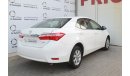 Toyota Corolla 2.0L 2016 MODEL GCC SPECS WITH WARRANTY