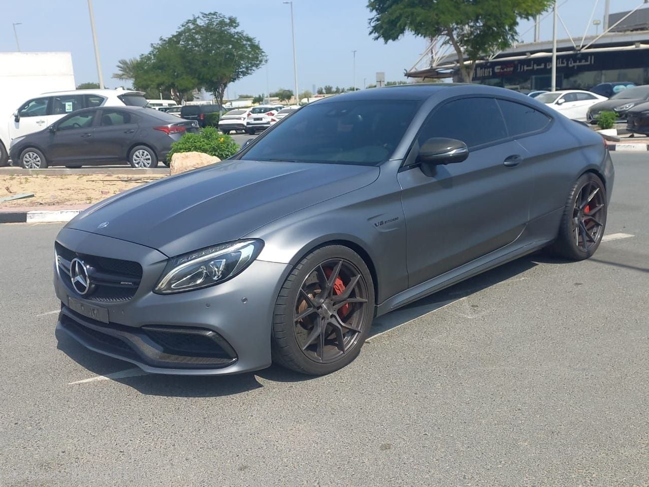 Mercedes-Benz C 63 AMG Std 4.0L Coupe