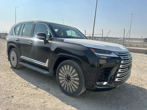 Lexus LX700h VIP