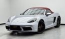 بورش بوكستر 718 S 2.5L A/T
