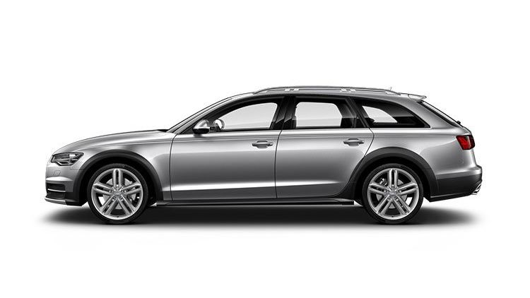 Audi A6 Allroad exterior - Profile