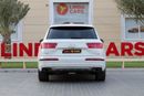 Audi Q7 45 TFSI quattro Luxury