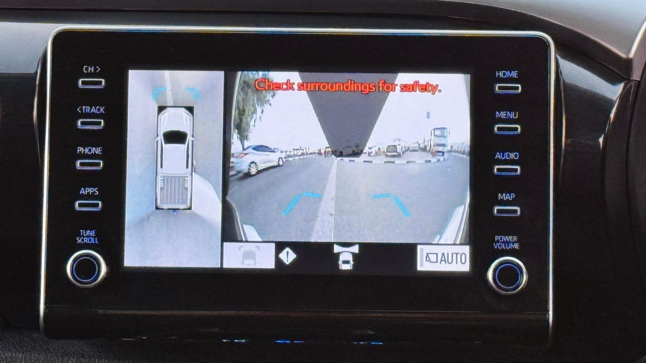 Toyota Hilux DOUBLE CABIN | 2022 | RHD | 2.8L DIESEL | 360° VIEW CAMERA | AT