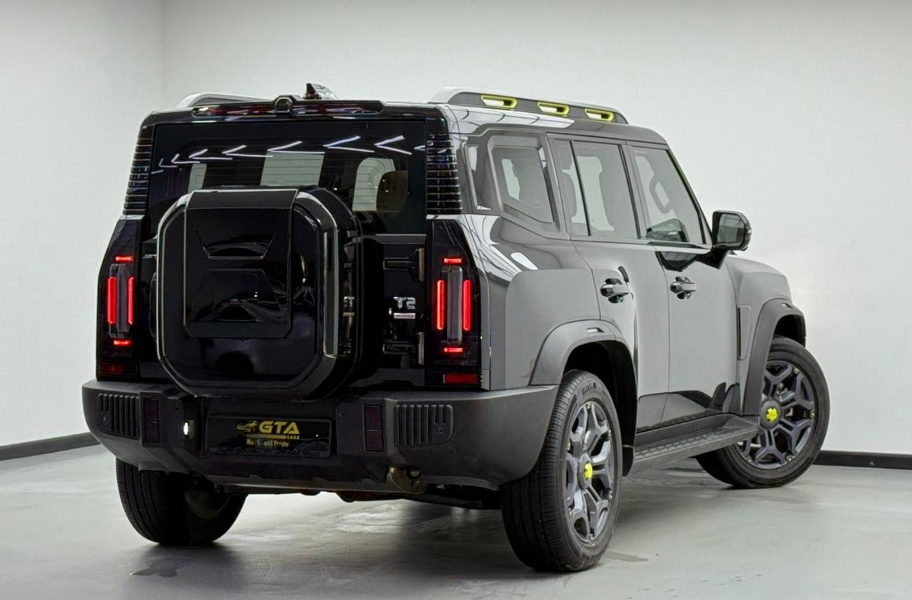 جيتور T2 Luxury 2024 Jetour T2 Luxury, 2030 Jetour Warranty, Full Jetour Service History, Low Km, Fully Loade