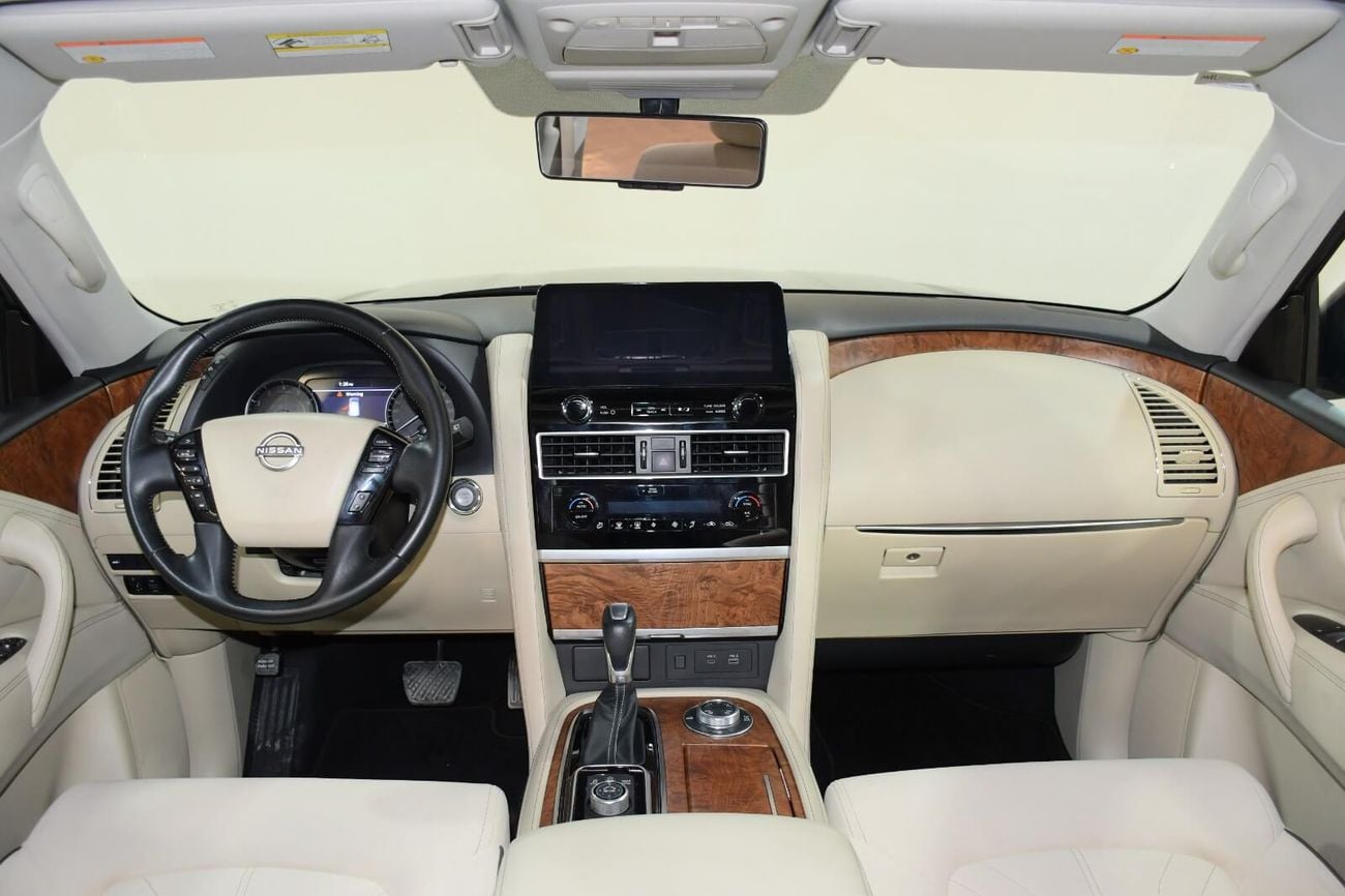 Nissan Patrol SE T2 2.0