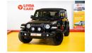 Jeep Wrangler Jeep Wrangler Sport Tuned Rubicon 2018 with Flexible Down-Payment.