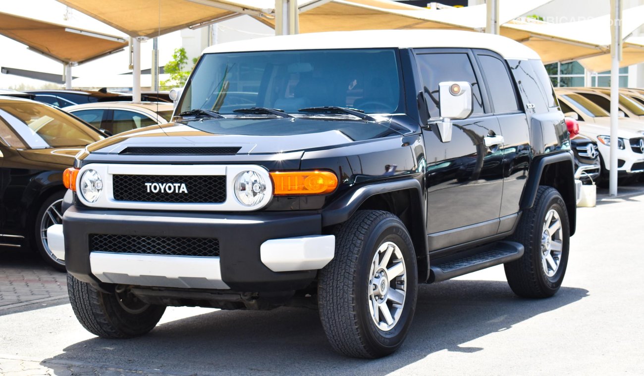 Toyota FJ Cruiser GXR  GCC