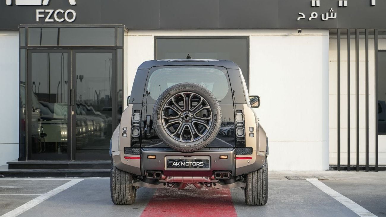 Land Rover Defender 110 P635 OCTA V8 2025 MY EXPORT PRICE
