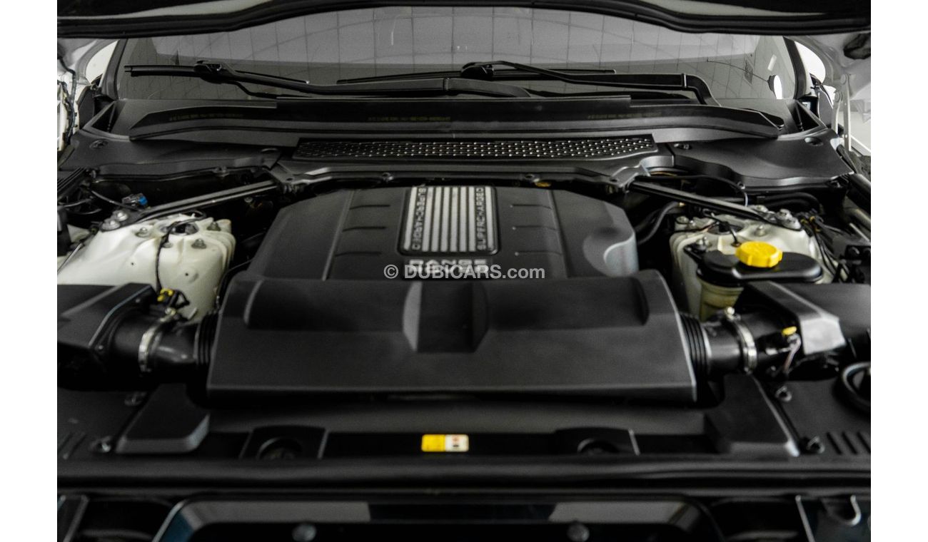 Land Rover Range Rover Sport 2014 Range Rover Sport / 5.0L V8 / SVR Exhaust