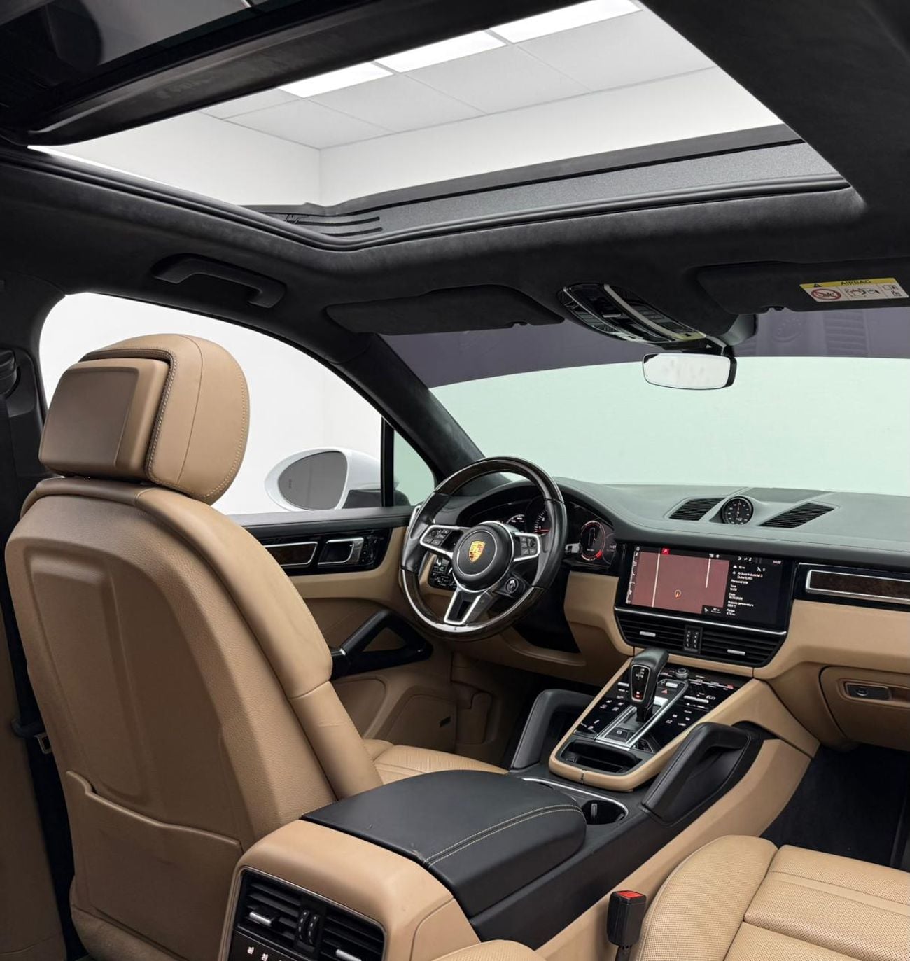 بورش كايان S 2.9L (440 HP) 2018 Porsche Cayenne S, Full Porsche Service History, Sport Chrono Package, Excellen