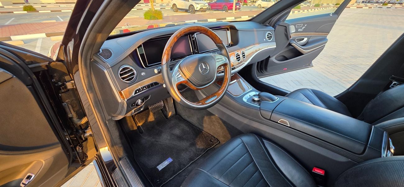 مرسيدس بنز S 550 STD