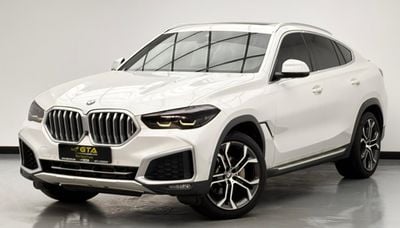 BMW X6 2021 BMW X6 xDrive40i M-Sport, 1 Years Warranty Unlimited Km, BMW Full Service History, GCC
