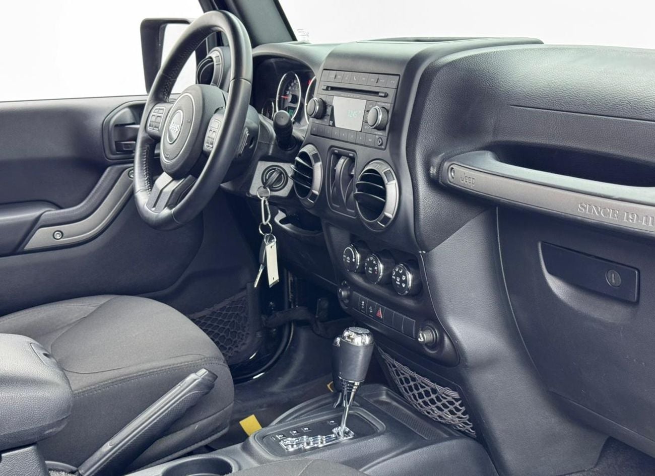 Jeep Wrangler Sport Falcon 3.6L A/T (2 Door)  2018 Jeep Wrangler Unlimited Falcon, Full Service History, GCC