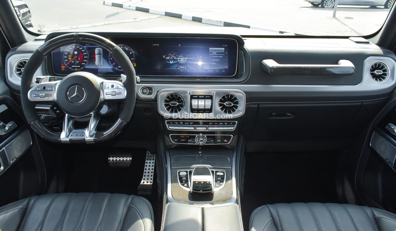 Mercedes-Benz G 63 AMG V8 Biturbo