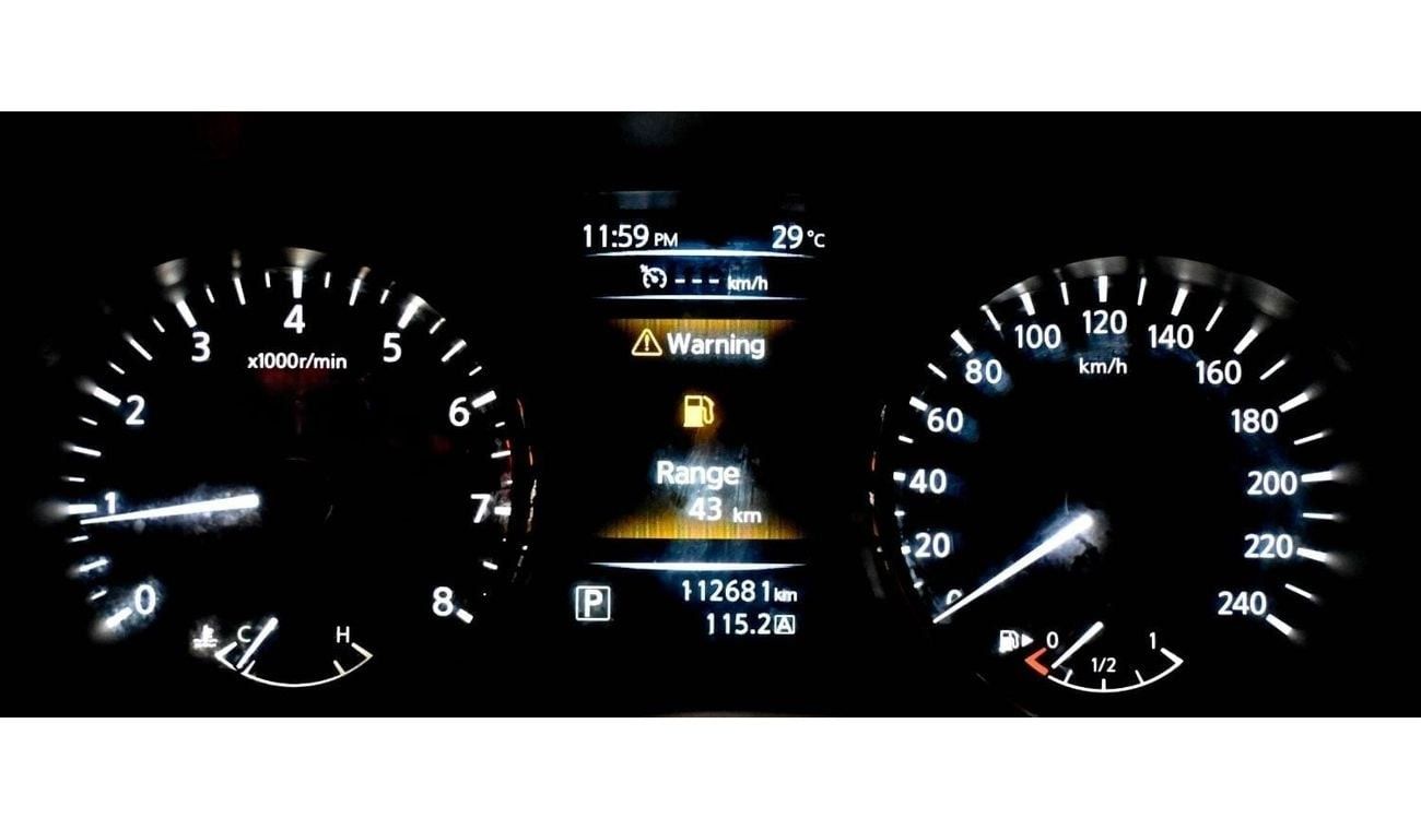 Nissan XTrail Nissan X-Trail 2015 GCC 4x4 in excellent condition, inside and out