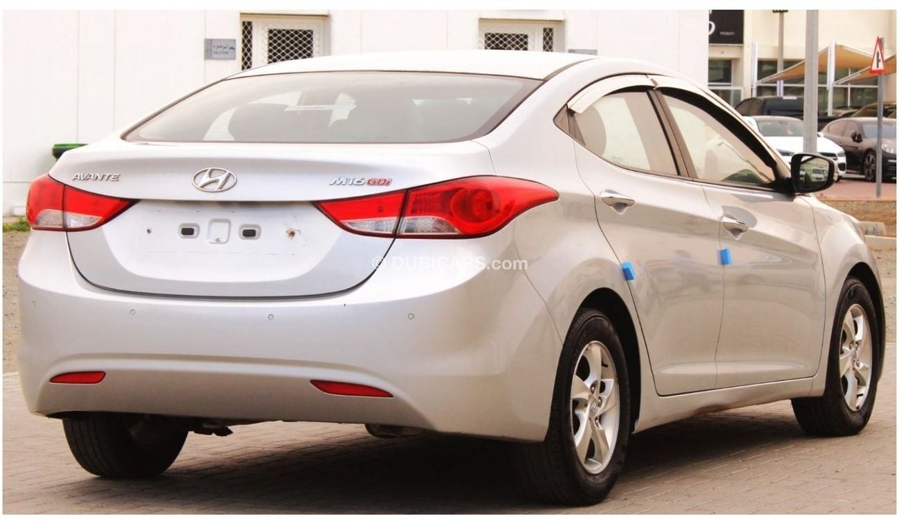 Hyundai Avante Hyundai Avante 2012 imported from Korea, customs papers, in excellent condition