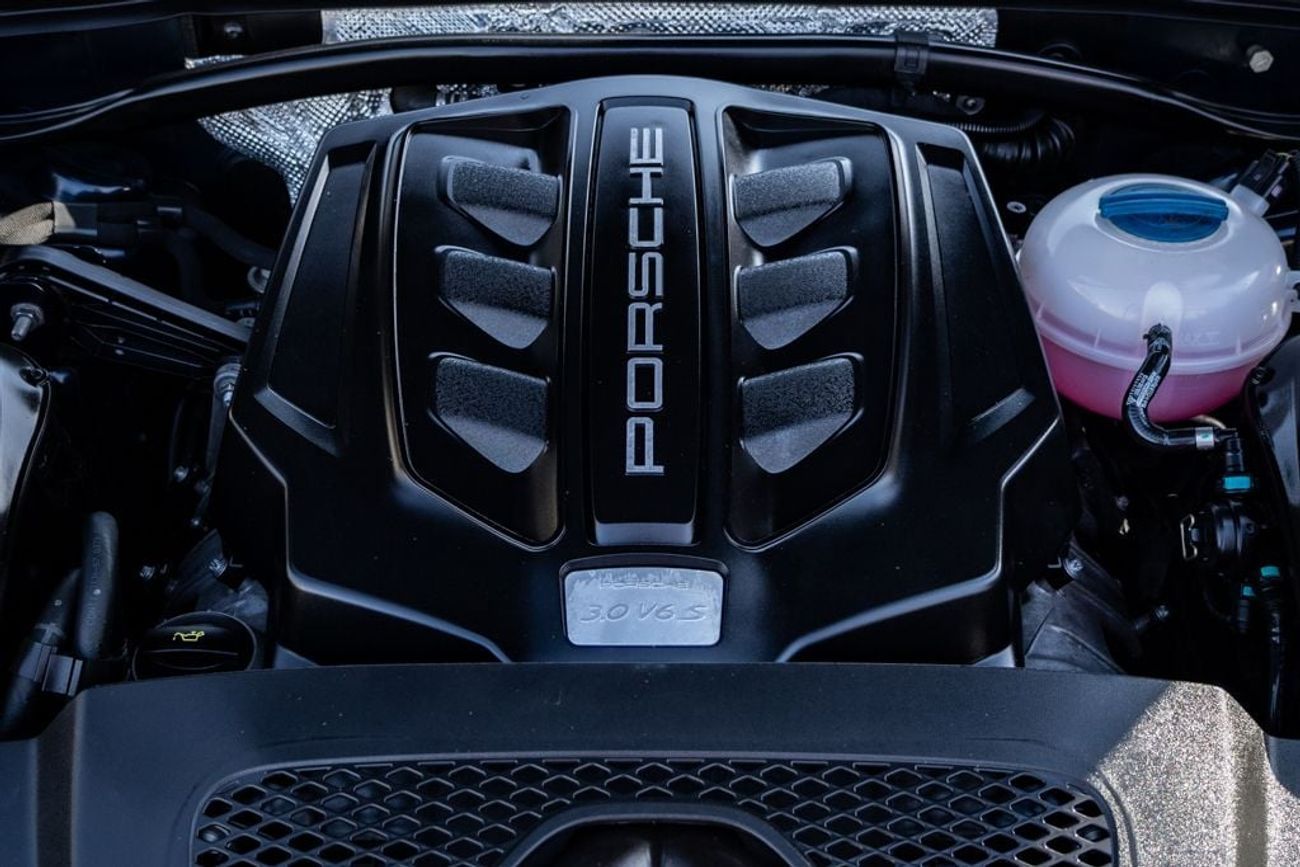 Porsche Macan S 3.0L (340 HP)