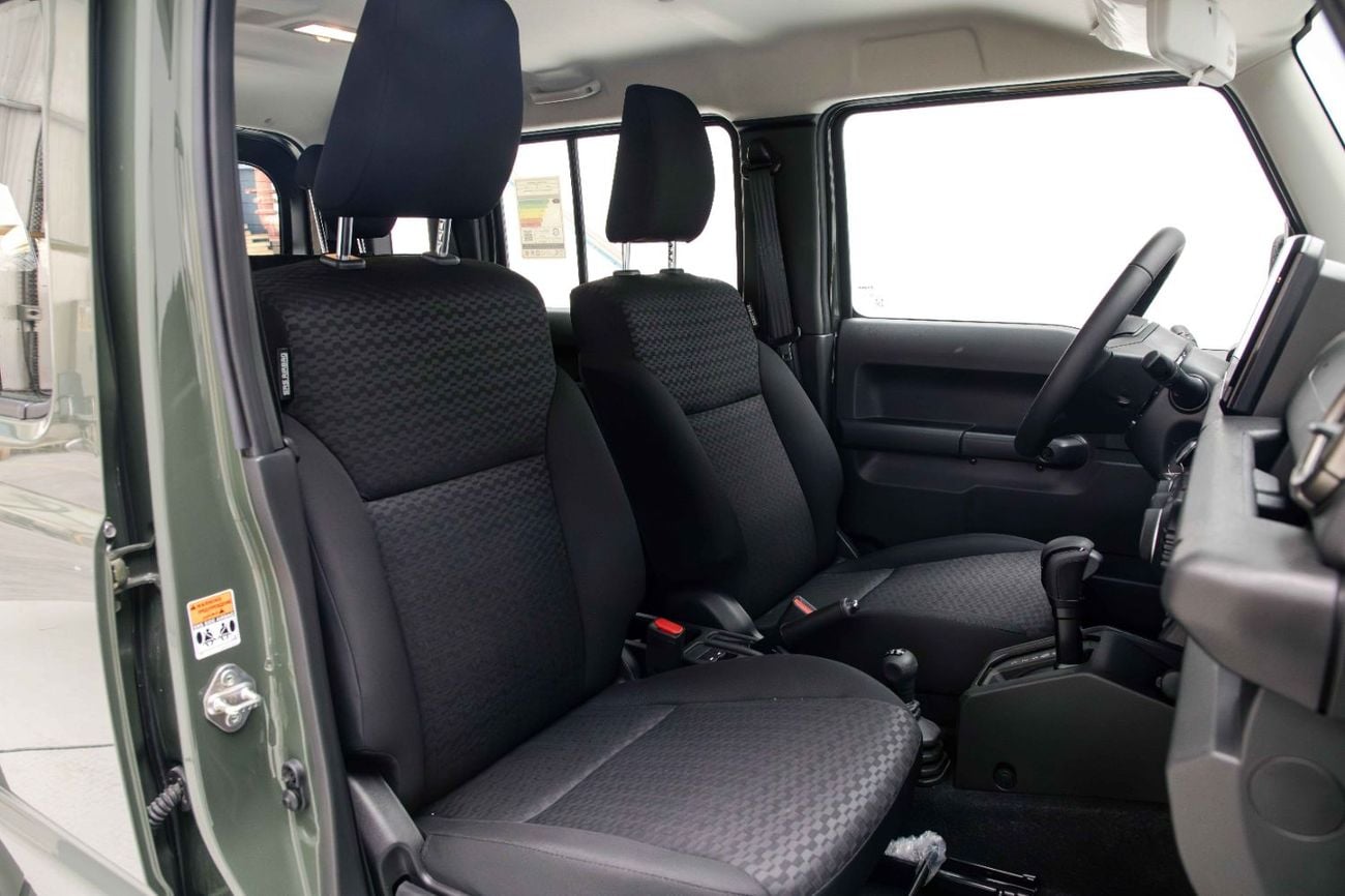 Suzuki Jimny GLX 1.5L - Green Inside Black | Export Only