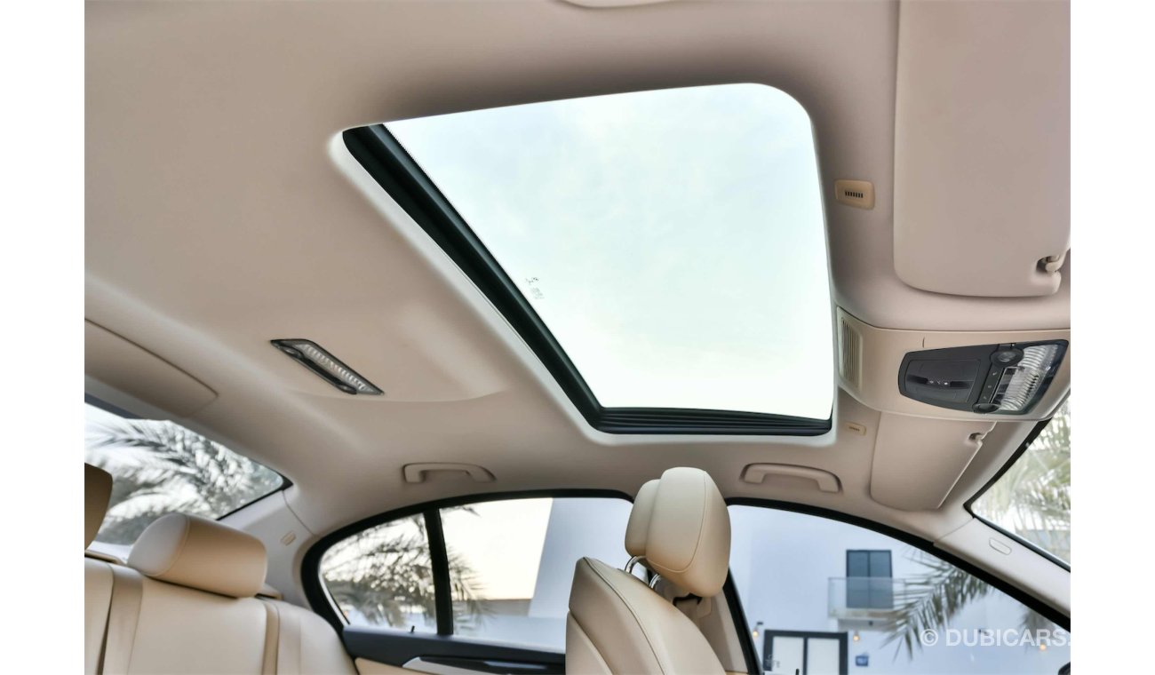 BMW 520i i - Pro Navigation, Sunroof - AED 960 Per Month! - 0% DP