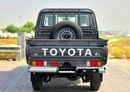 Toyota Land Cruiser LC79 DC PETROL 4.0 AT - DIFF LOCK - STD - 2025 MODEL - GRAY INSIDE GRAY - GCC SPECS