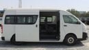 تويوتا هاياس Toyota Hiace 2.5L Diesel 15 seater AC H.Roof MY2024