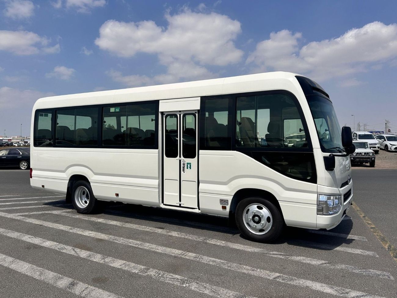 تويوتا كوستر TOYOTA COASTER 2.7L PETROL 2025