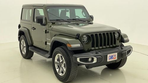 Jeep Wrangler SAHARA 3.6 | Zero Down Payment | Home Test Drive