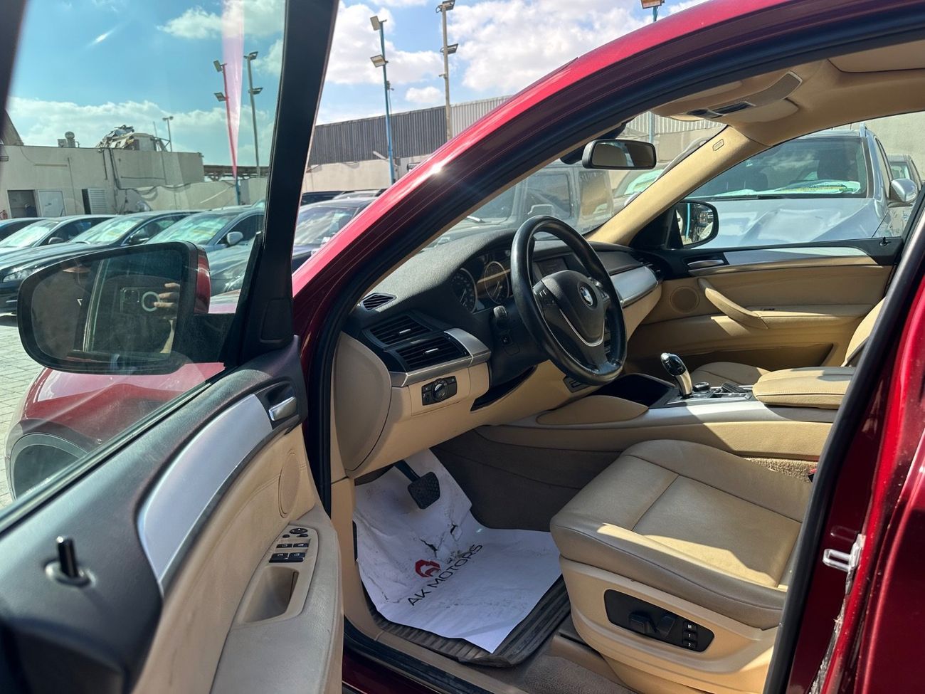 BMW X6 xDrive 35i 3.0L - V6 | 2014 | GCC Specs | 306 HP | 159,000 KM | Luxury Sport SUV | Excellent Conditi