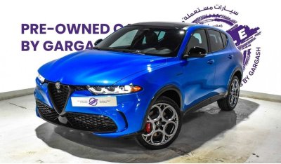 Alfa Romeo Tonale AED 3100 PM | VELOCE 2.0L TURBO | WARRANTY | SERVICE CONTRACT