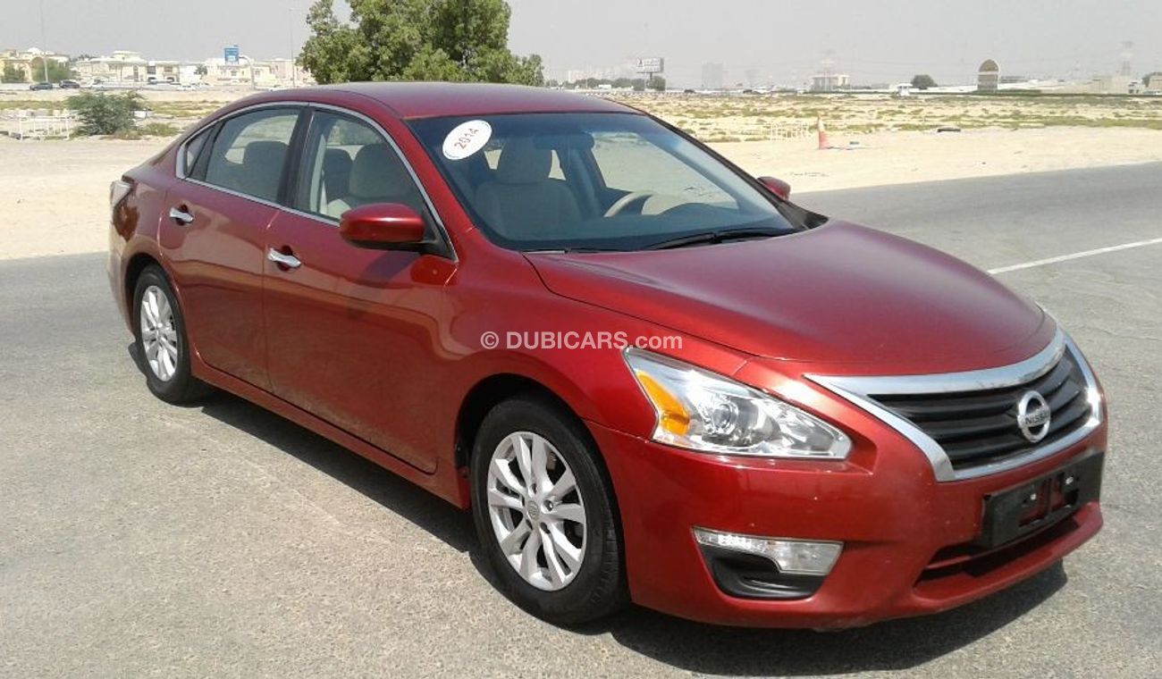 Used Nissan Altima 2014 for sale in Dubai 124787