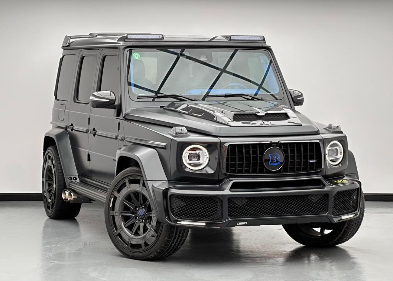 Mercedes-Benz G 63 AMG Std 4.0L 2020 Mercedes-Benz G63 AMG, Brabus Kit, 1 Year Unlimited KM Warranty, Full Service History