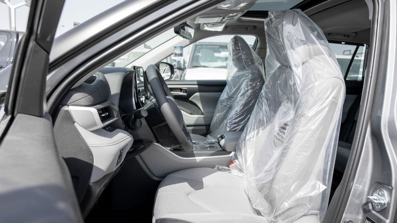 Toyota Highlander 2025 Toyota Highlander GLE 2.5L AT Hybrid (Gray)