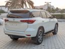 Toyota Fortuner Toyota Fortuner 2021 white colour 4x4 v4 2.7L automatic gear