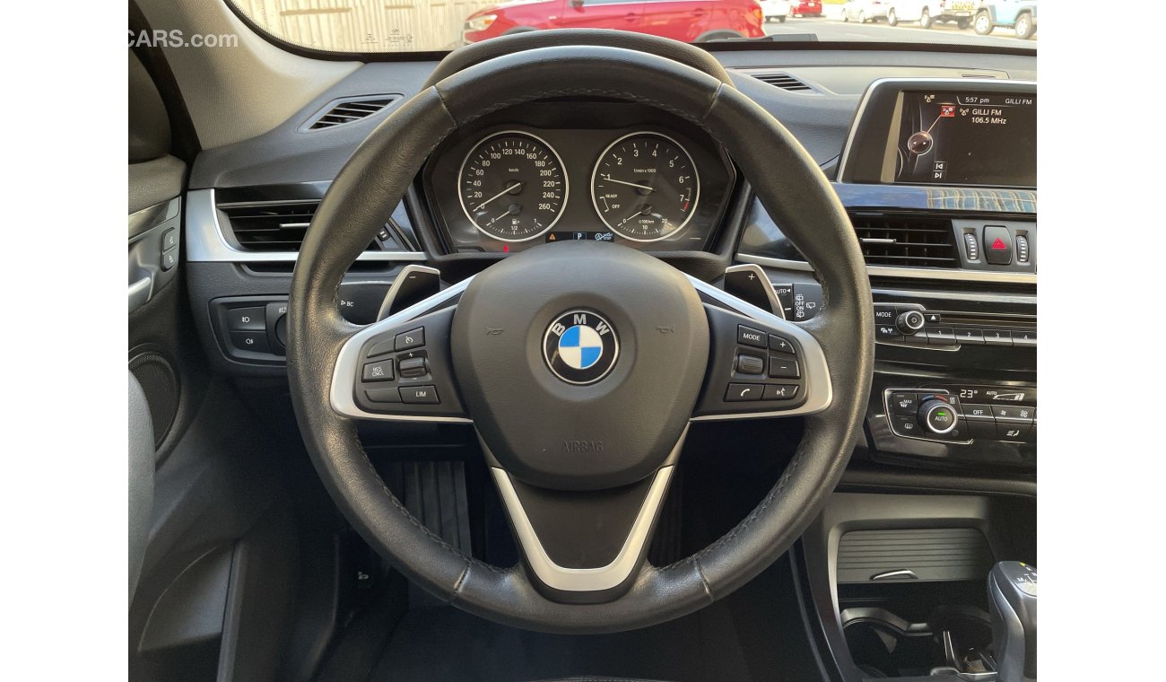 BMW X1 2L | S drive 20|  GCC | EXCELLENT CONDITION | FREE 2 YEAR WARRANTY | FREE REGISTRATION | 1 YEAR FREE