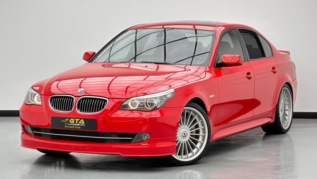 BMW Alpina 2009 BMW Alpina B5S, German Masterpiece, Ultimate Classic, Excellent Condition, GCC