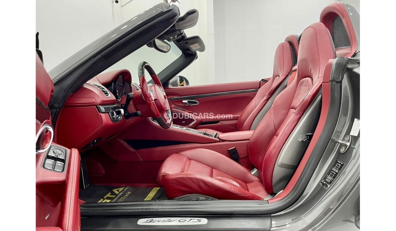 Porsche 718 Boxster 2016 Porsche Boxter GTS, Warranty, GCC