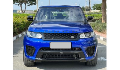 Land Rover Range Rover Sport SVR GCC V8 CARBON FIBER EDITION TOP OF THE RANGE