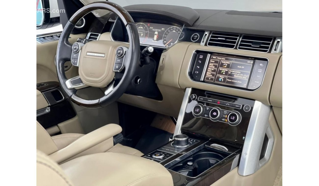 Land Rover Range Rover 2014 Range Rover Vogue SE Supercharged, Full Service History, Warranty, GCC