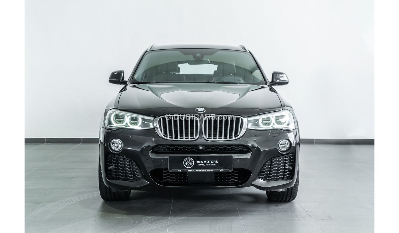 بي أم دبليو X4 2016 BMW X4 28i M-Sport / BMW Service & Warranty Pack until December 2021!